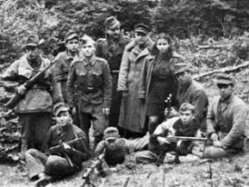 Бойцы ОУН-УПА, осень 1946