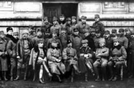Генеральный штаб Украинской галицкой армии, Ходоров, февраль 1919