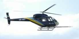 Первый украинский вертолет К-112 «Ангел»