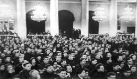 Члени «Спілки визволення України» під час судового процесу. Харків, 1930