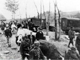 Виселення поляками українців під час операції «Вісла». 1947