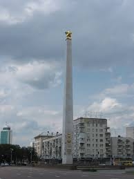 Площадь Победы в Киеве