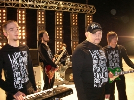 Группа «Гринджолы» - представитель Украины на Евровидении-2005