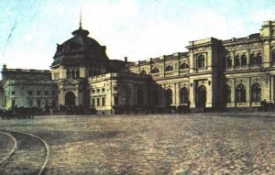 Харьковский железнодорожный вокзал. XIX века