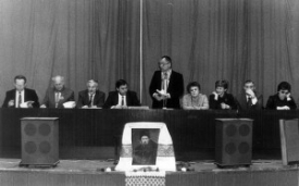 Главный Совет ТУМ. Выездное заседание в Донецке, октябрь 1989