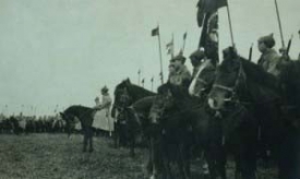 Перша кінна армія під командуванням С. Будьонного готується до відправки на Польський фронт