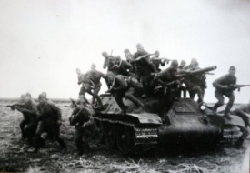 Танковий десант на бойовій операції. Південний фронт, 1942