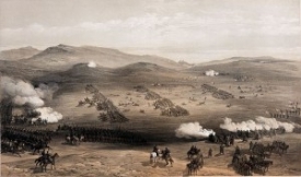 Атака бригади легкої кавалерії в Кримській війні, 25 жовтня 1854 під Балаклавою