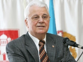 Леонид Кравчук - первый Президент Украины