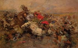 Козацьке військо в бою