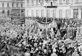 Выступления рабочих Российской империи, 1918 г.