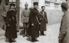 Київ, урядовий палац, 1918 рік. Гетьман Павло Скоропадський