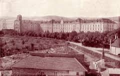 Гімназія міста Хирова. Західна Україна. Початок 20 століття.
