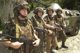 Українські миротворці в Македонії