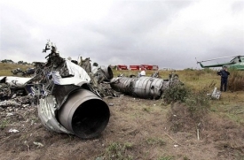 Катастрофа російського літака Ту-154