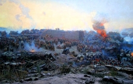 Оборона Севастополя. 1845