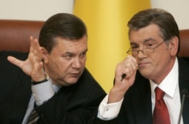 Янукович В.Ф. і Ющенко В.А.