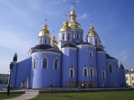 Киево-Михайловский Златоверхий собор