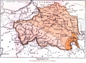 Межі Румунії в 1918 р.