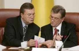 Віктор Андрійович Ющенко і Віктор Федорович Янукович