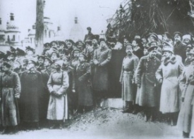 Проголошення III Універсалу. Київ, листопад 1917