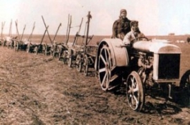 Новая техника в советском колхозе, 1929