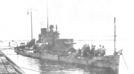 Бронекатери Дунайської флотилії переправляють резерви через Дунай
