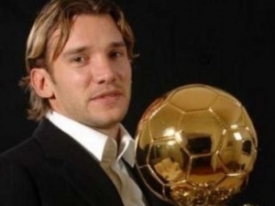 Андрей Шевченко - обладатель «Золотого мяча» -2004