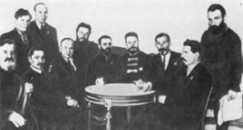 Делегация СССР на I Всесоюзном съезде Советов. Москва, декабрь 1922