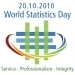 20 жовтня 2010 року вперше було відзначено Всесвітній день статистики. фото: asub.ax