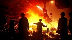Металлургия является одной из наиболее важных промышленных отраслей. Фото: v24.com.ua