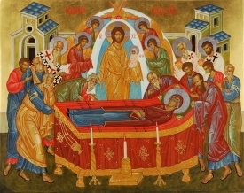 Успения Пресвятой Богородицы православная церковь отмечает 28 августа