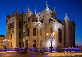 Дом Владислава Городецкого - аhхитектурный памятник Украины