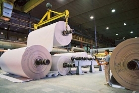 Масштабы бумажной промышленности