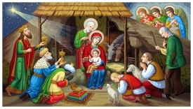 Рождение Иисуса. фото: stvizhivka.org.ua