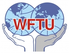 Логотип всесвітньої федерації профспілок