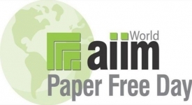 «Навчимося раціонально використовувати папір!» - така основна теза міжнародної «безпаперової» кампанії