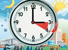 В останню неділю березня Україна переходить на літній час - на годину вперед. фото: zaxid.net