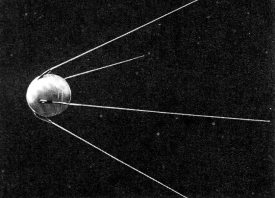 Перший у світі штучний супутник Землі (СРСР, 1957 рік)