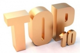 TOP 10 - найчастіше хіт-паради складаються з 10 пунктів