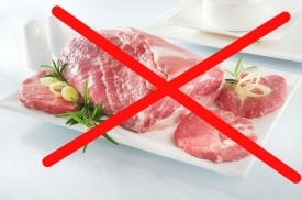 Сьогодні рекомендується відмовитися від м\'яса... фото: www.likar.info