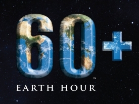 Логотип акции «Час Земли»