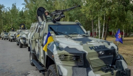 Національної гвардії України вирушає на бойове завдання