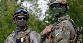 Силы специальных операций Вооруженных сил Украины . Фото: ukrmilitary.com