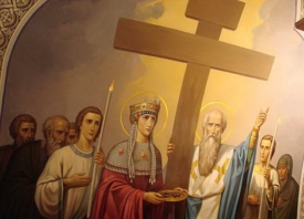 Православні та греко-католики святкують Воздвиження чесного і животворящого Хреста Господнього