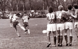 Первый матч сборной Украины (29 апреля 1992)