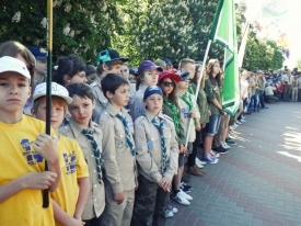 XXIII сбор-поход детских и молодежных общественных организаций «Казацкими путями»