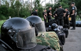 Внутренние войска Министерства внутренних дел Украины. фото: www.volynnews.com