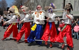 Фестиваль смеха в Одессе. фото: blogspot.com