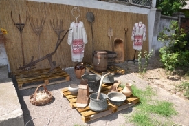 Виставка предметів побуту народів Бессарабії. фото: izmail-city.org